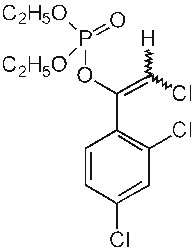 Struktur-Chlorfenvinphos